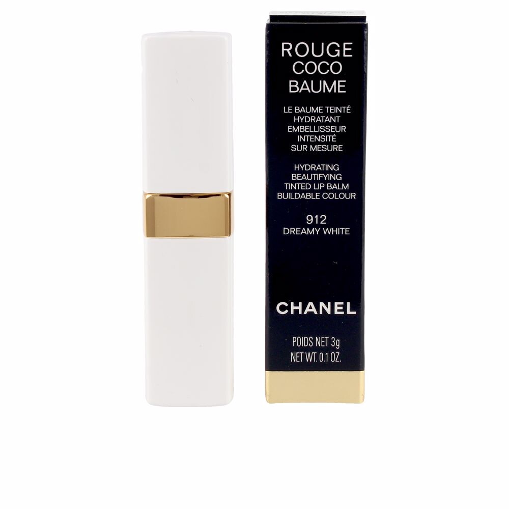 Губная помада Rouge coco baume hydrating conditioning lip balm Chanel, 3,5 г, 912-dreamy white
Губная помада Rouge coco baume hydrating conditioning lip balm Chanel, 3,5 г, 912-dreamy white