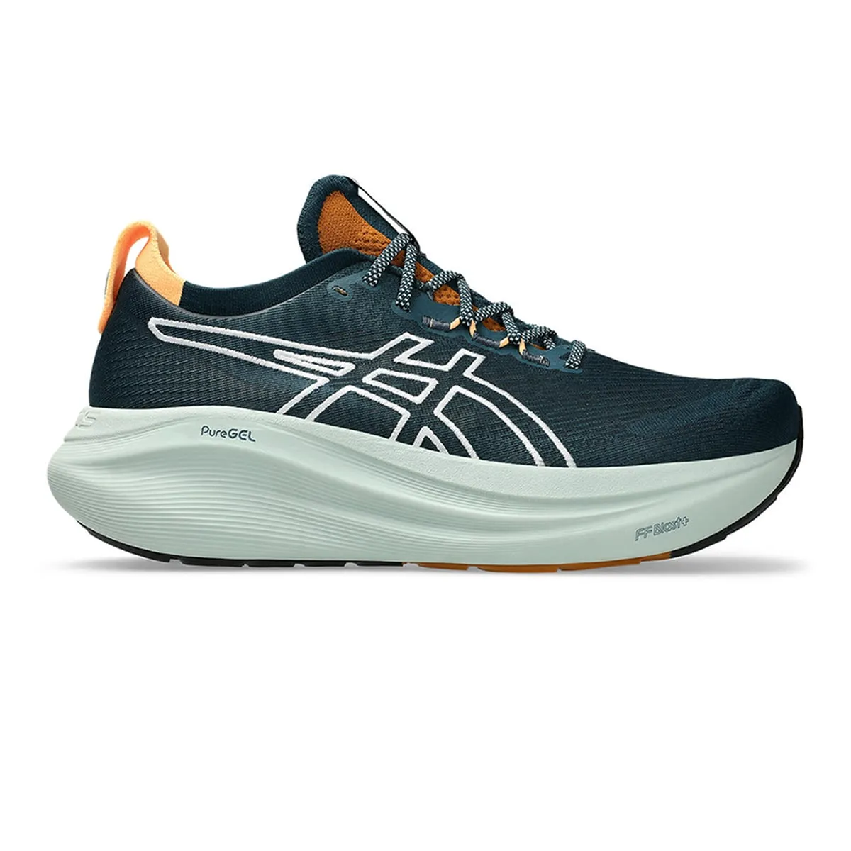 Мужские беговые кроссовки Gel-Nimbus 27 TR Asics, бежевый/синий
Мужские беговые кроссовки Gel-Nimbus 27 TR Asics, бежевый/синий
