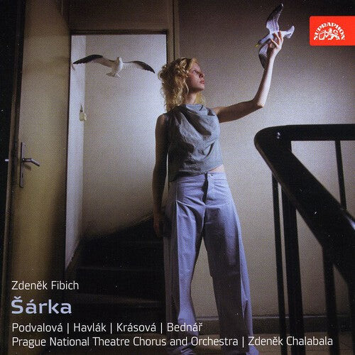 CD диск Fibich / Podvalova / Havlak / Bednar / Krasova: Sarka
CD диск Fibich / Podvalova / Havlak / Bednar / Krasova: Sarka