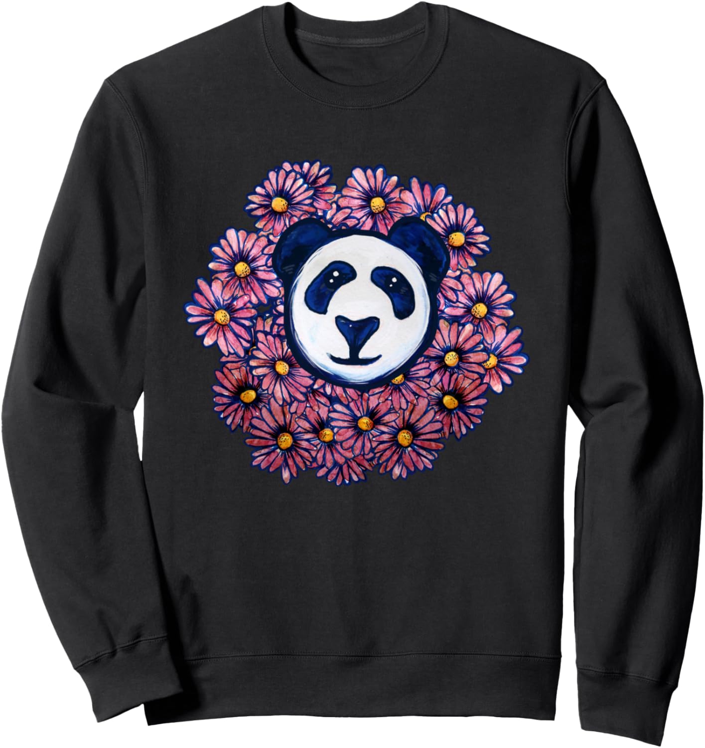 Футболка с изображением синей панды и цветочным рисунком, черная Panda Snugg
Футболка с изображением синей панды и цветочным рисунком, черная Panda Snugg