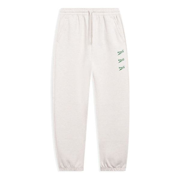 Штаны way of wade triple logo джоггеры спортивные штаны Li-Ning, серый
Штаны way of wade triple logo джоггеры спортивные штаны Li-Ning, серый