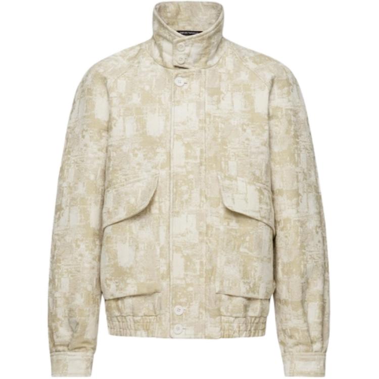 Emporio Armani Куртки и пальто весна-лето 2025, мужские, бежевые
Emporio Armani Куртки и пальто весна-лето 2025, мужские, бежевые