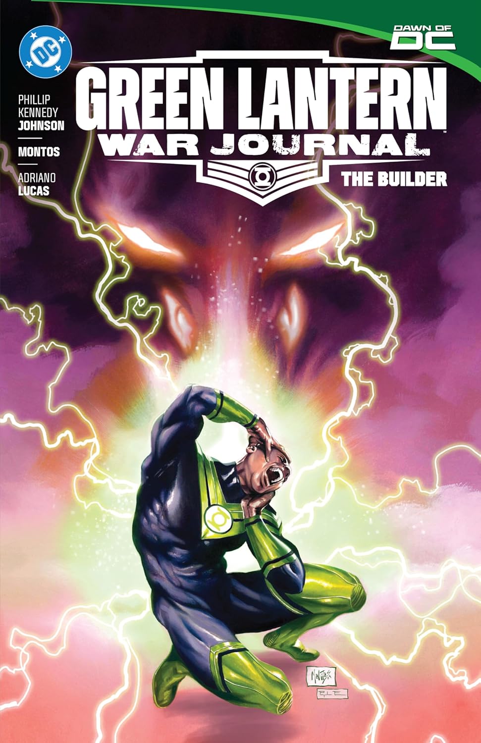 Green Lantern: War Journal vol.2: The Builder (DC Comics)
Green Lantern: War Journal vol.2: The Builder (DC Comics)