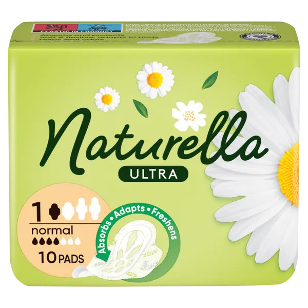 Гигиенические прокладки, 10 шт./1 упаковка. Naturella Ultra normal camomile
Гигиенические прокладки, 10 шт./1 упаковка. Naturella Ultra normal camomile