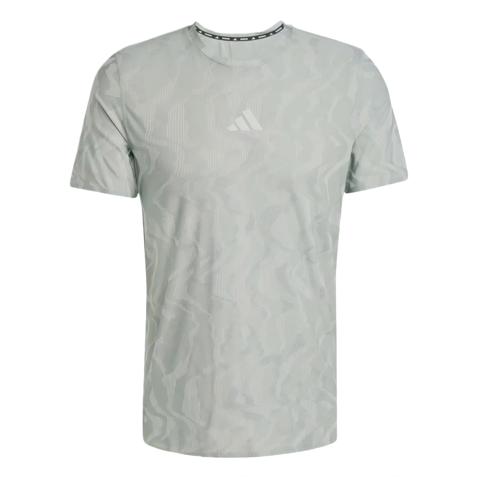 Футболка для бега с технологией CLIMACOOL+ Adidas, серебристо-зеленый
Футболка для бега с технологией CLIMACOOL+ Adidas, серебристо-зеленый