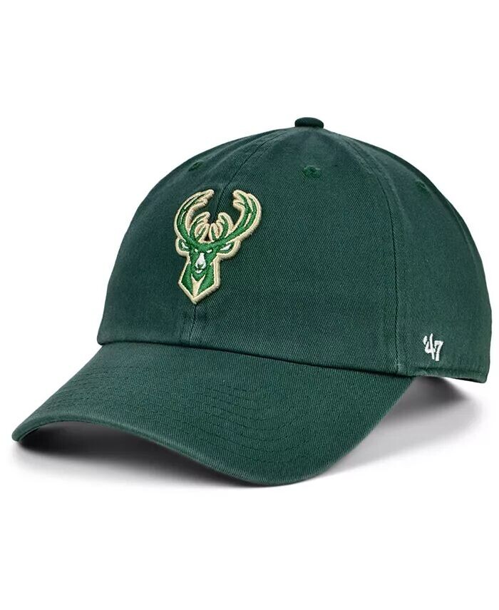 Кепка Milwaukee Bucks CLEAN UP '47 Brand
Кепка Milwaukee Bucks CLEAN UP '47 Brand