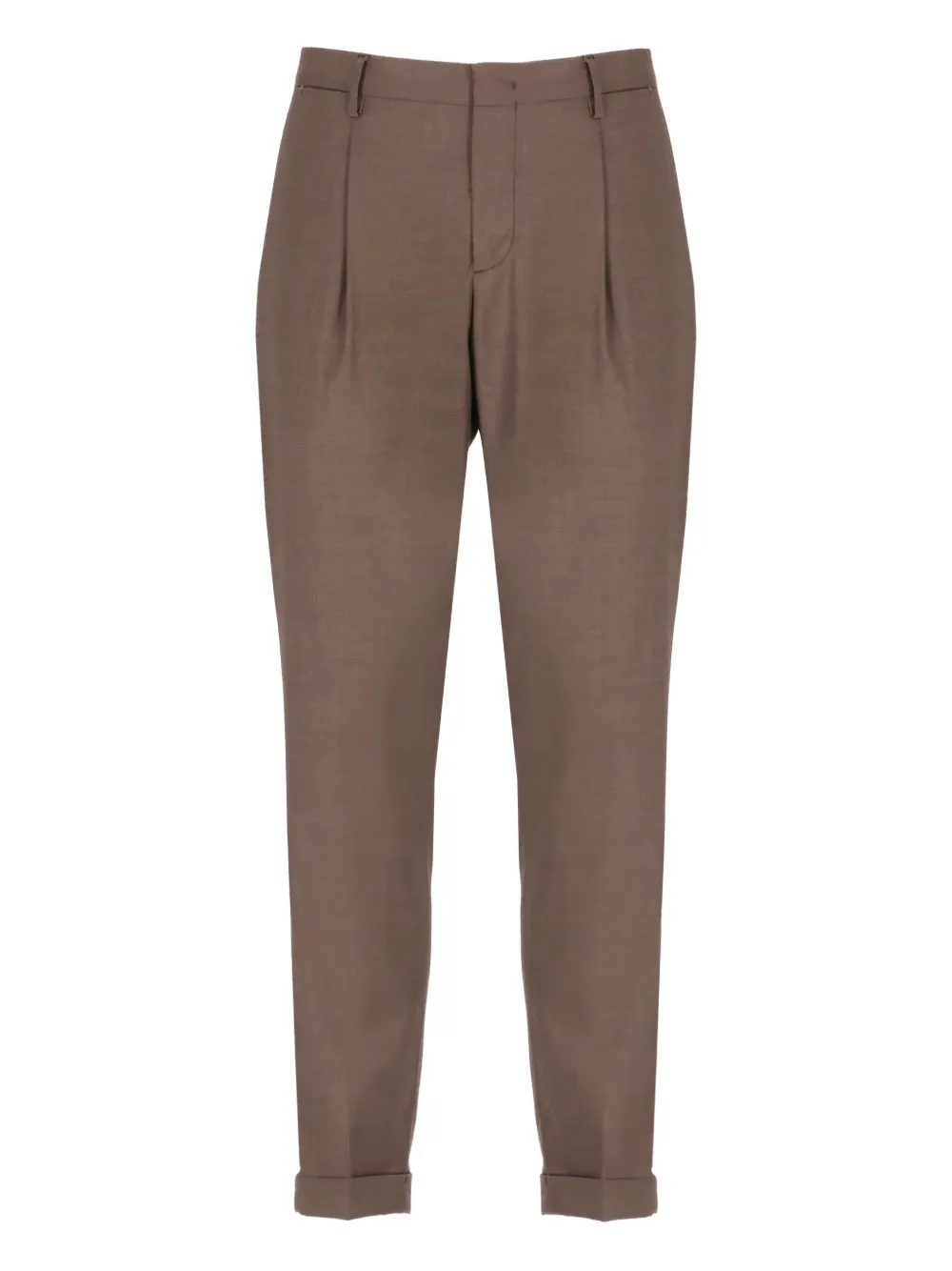 Брюки Tiberios со складками Briglia 1949, коричневый
Брюки Tiberios со складками Briglia 1949, коричневый