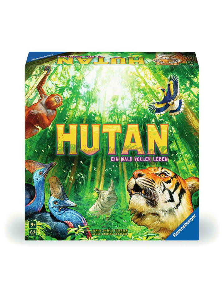 Настольная игра Hutan от Ravensburger в красочном исполнении
Настольная игра Hutan от Ravensburger в красочном исполнении