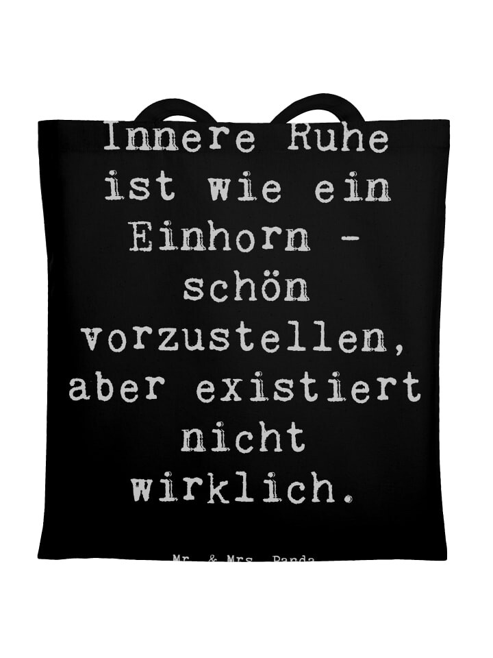 Сумка для переноски Mr & Mrs Panda Innere Ruhe, черный
Сумка для переноски Mr & Mrs Panda Innere Ruhe, черный