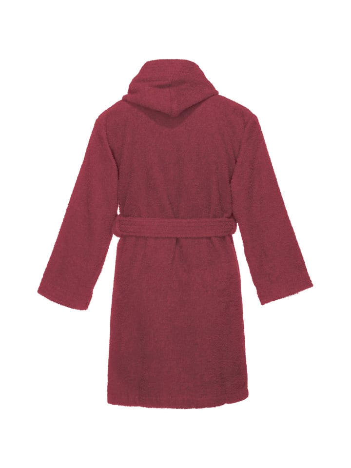 Redbest Детский халат с капюшоном Terry Chicago, бордовый
Redbest Детский халат с капюшоном Terry Chicago, бордовый