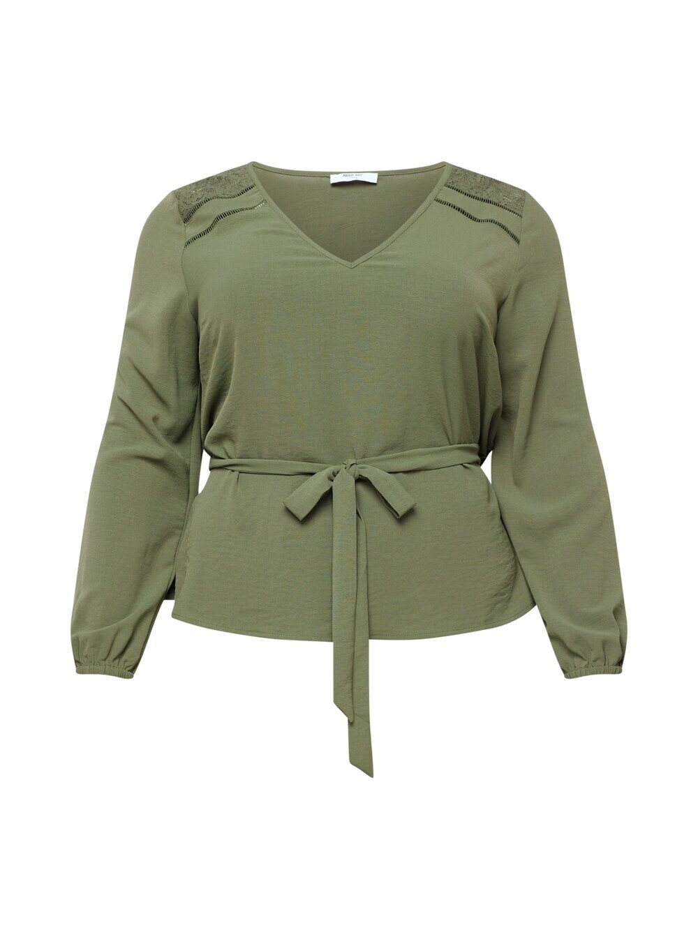 Блузка About You Julika, темно-зеленый
Блузка About You Julika, темно-зеленый