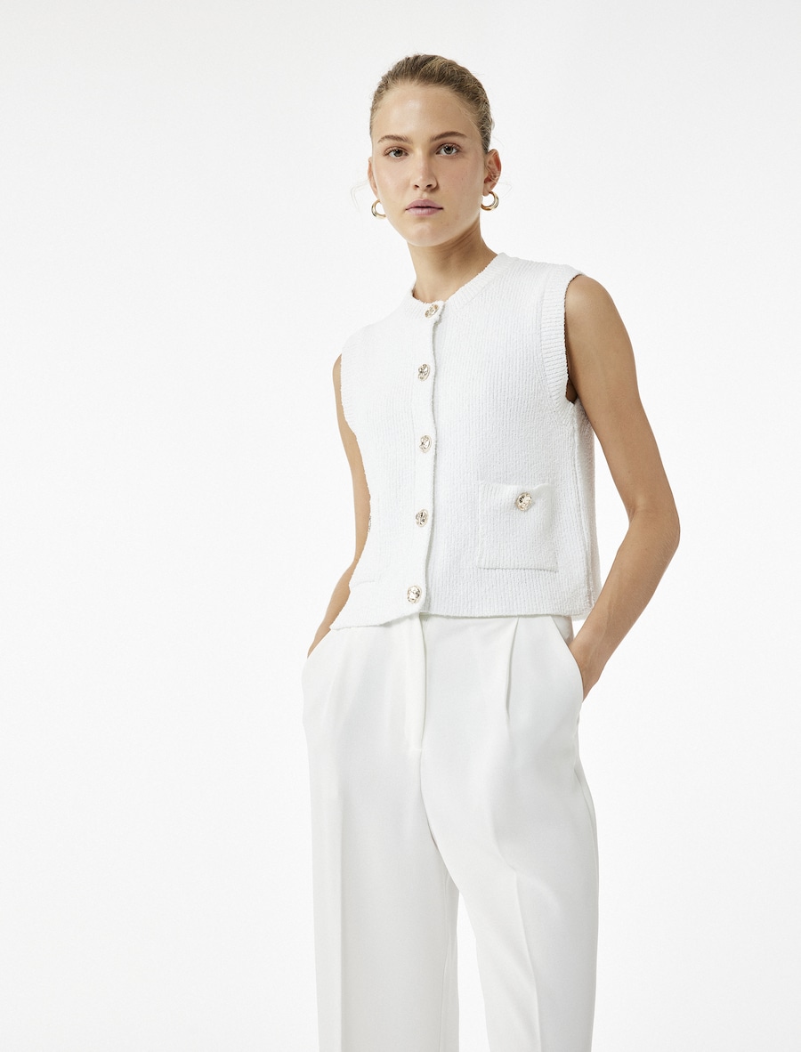 Жилет Koton, белый
Жилет Koton, белый