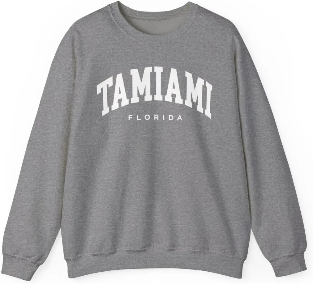 Толстовка Tamiami Florida Adult Unisex CUSTOMI
Толстовка Tamiami Florida Adult Unisex CUSTOMI