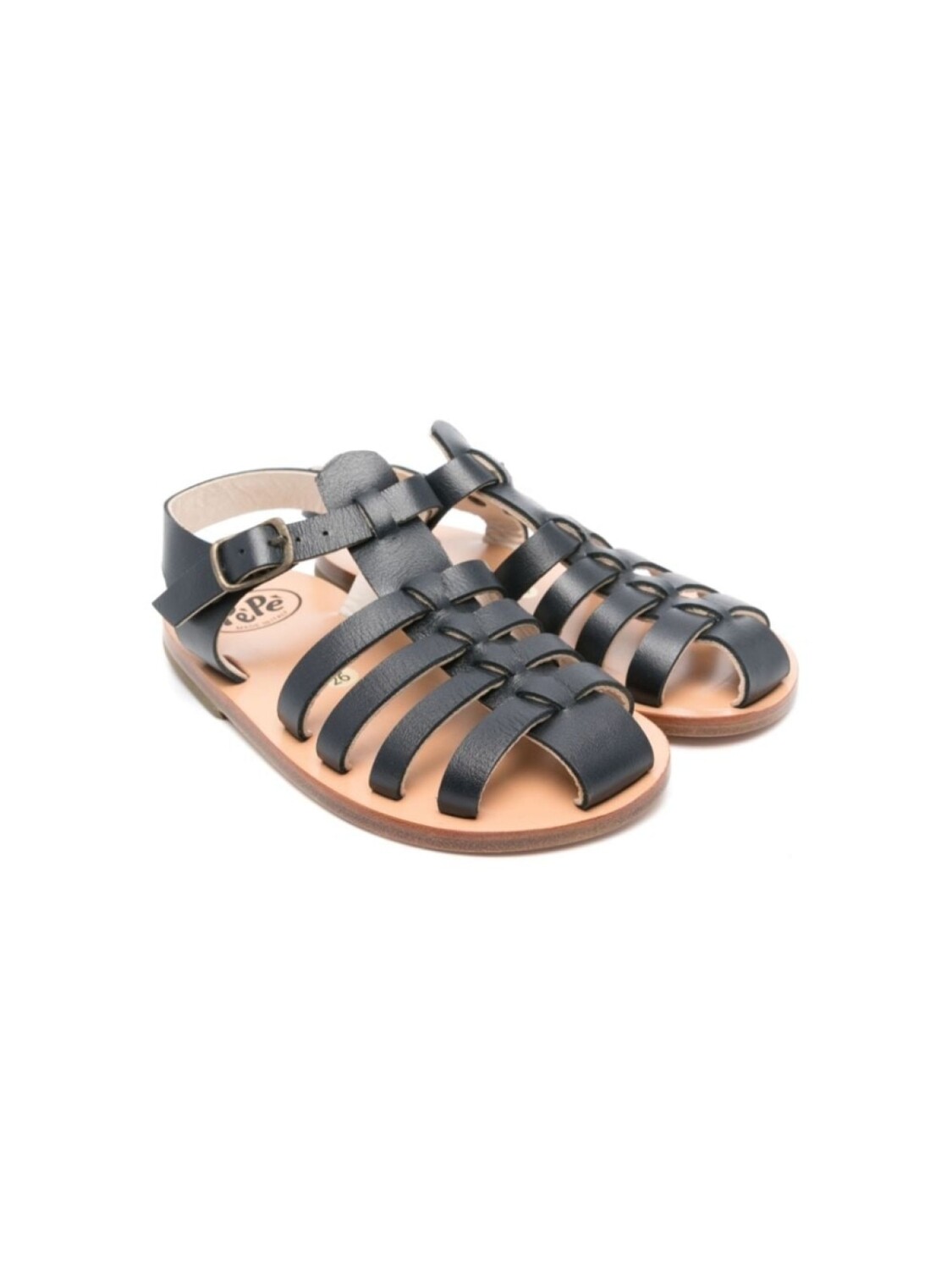 Кожаные сандалии Pèpè Ettore, синий 
Кожаные сандалии Pèpè Ettore, синий