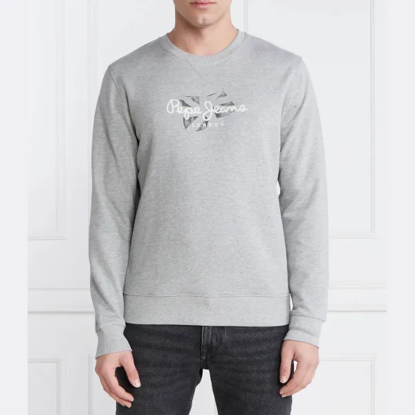 Толстовка Roswell стандартного кроя Pepe Jeans London, серый
Толстовка Roswell стандартного кроя Pepe Jeans London, серый