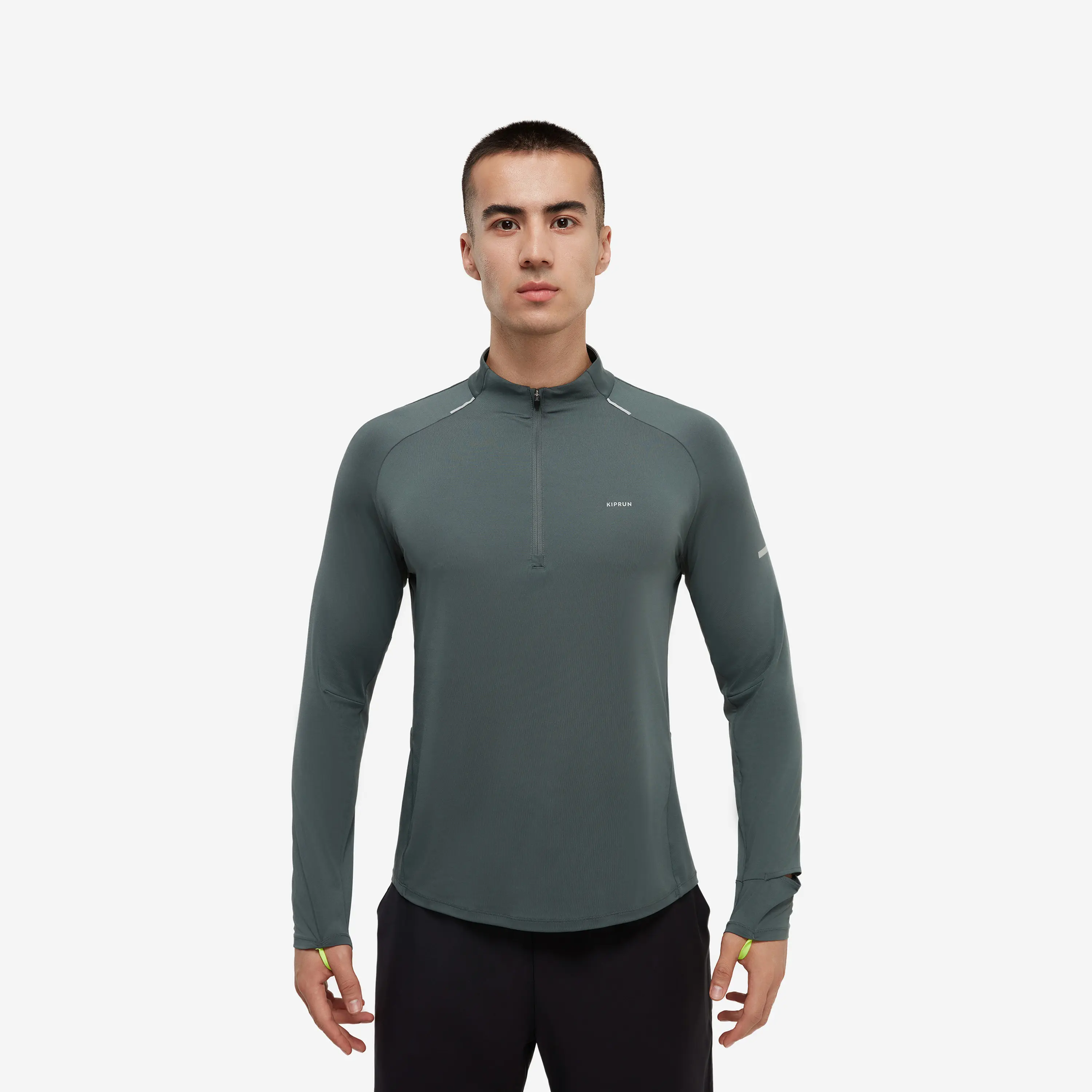 Мужская беговая флисовая толстовка Kiprun 500 с полумолнией
Мужская беговая флисовая толстовка Kiprun 500 с полумолнией