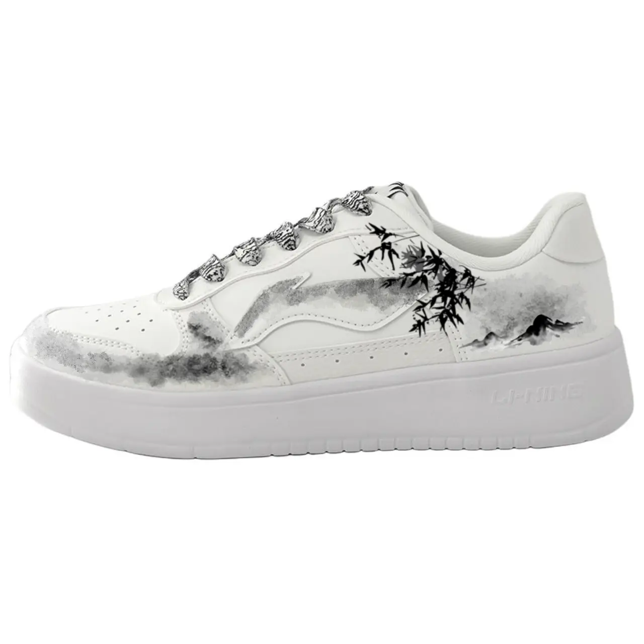 Непромокаемые лодки Pontoon с противоскользящим и устойчивым к истиранию покрытием, увеличивающие высоту кроссовки для скейтборда Low Top Unisex LINING, Ink Wash Bamboo Shadow
Непромокаемые лодки Pontoon с противоскользящим и устойчивым к истиранию покрытием, увеличивающие высоту кроссовки для скейтборда Low Top Unisex LINING, Ink Wash Bamboo Shadow