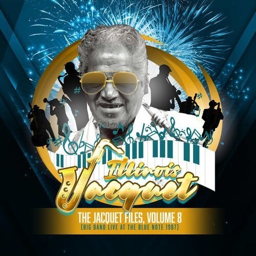 CD диск Jacquet, Illinois: Jacquet Files Volume 8
CD диск Jacquet, Illinois: Jacquet Files Volume 8
