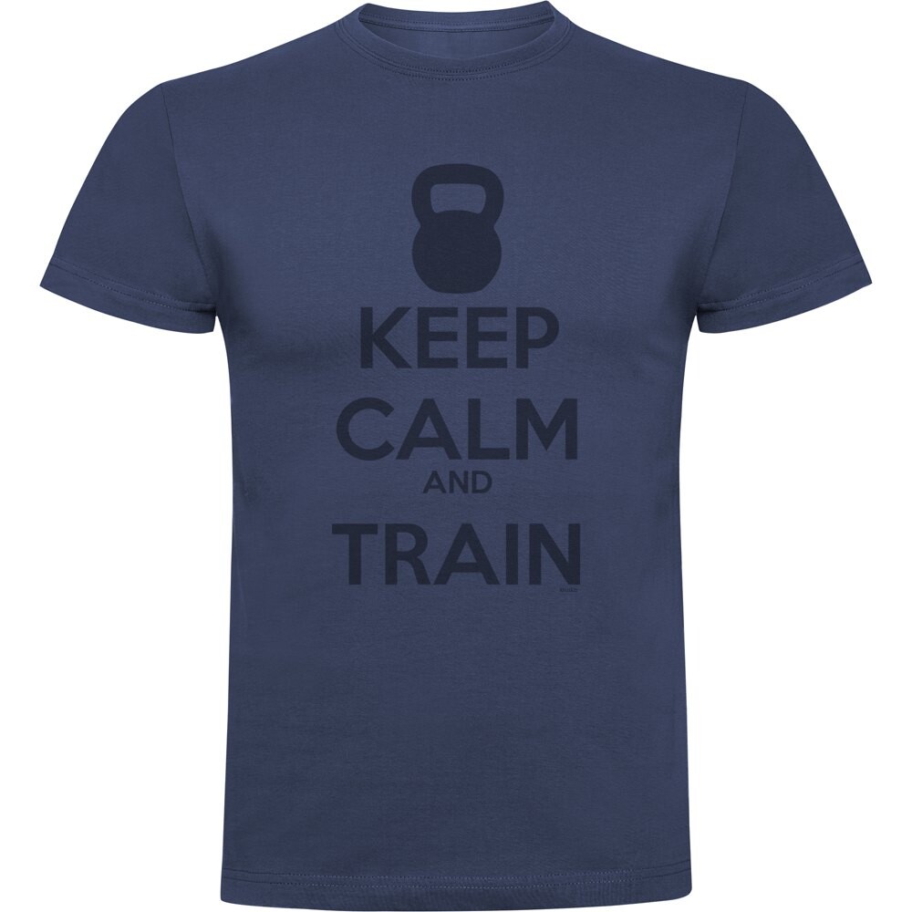 Футболка Kruskis Keep Calm And Train, синий
Футболка Kruskis Keep Calm And Train, синий