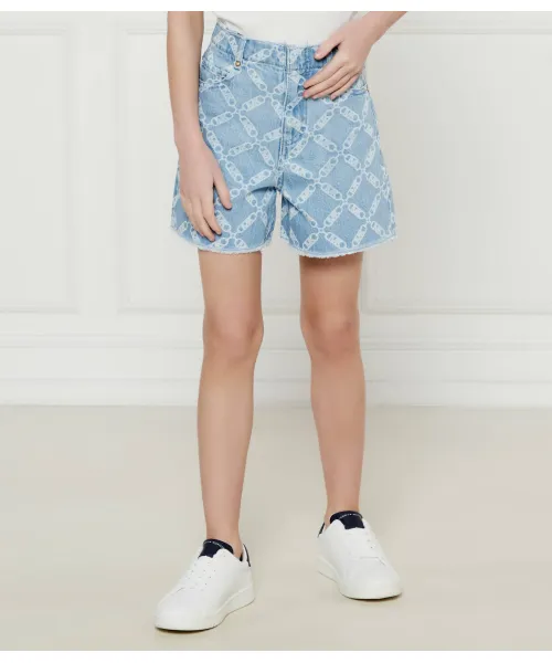 Джинсовые шорты Regular fit Michael Kors Kids, синий
Джинсовые шорты Regular fit Michael Kors Kids, синий
