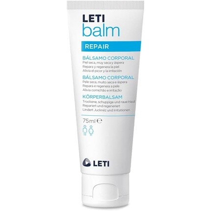 LETI Body Balm Увлажняющий уход за телом для очень сухой и грубой кожи 75 мл Крем
LETI Body Balm Увлажняющий уход за телом для очень сухой и грубой кожи 75 мл Крем