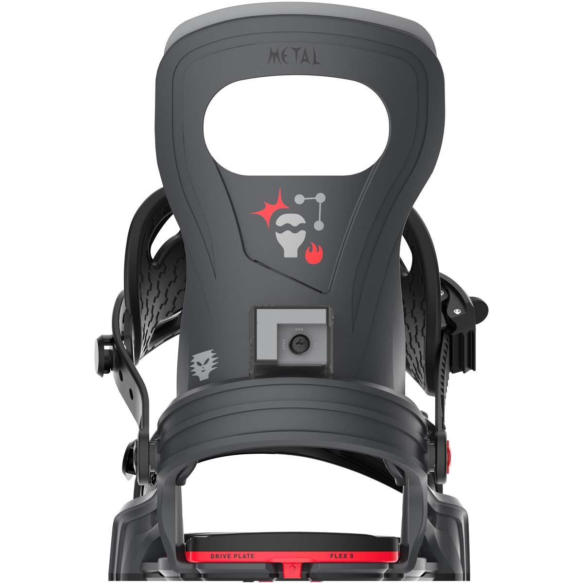 Сноуборд-крепления Joint Bent Metal, Grey
Сноуборд-крепления Joint Bent Metal, Grey