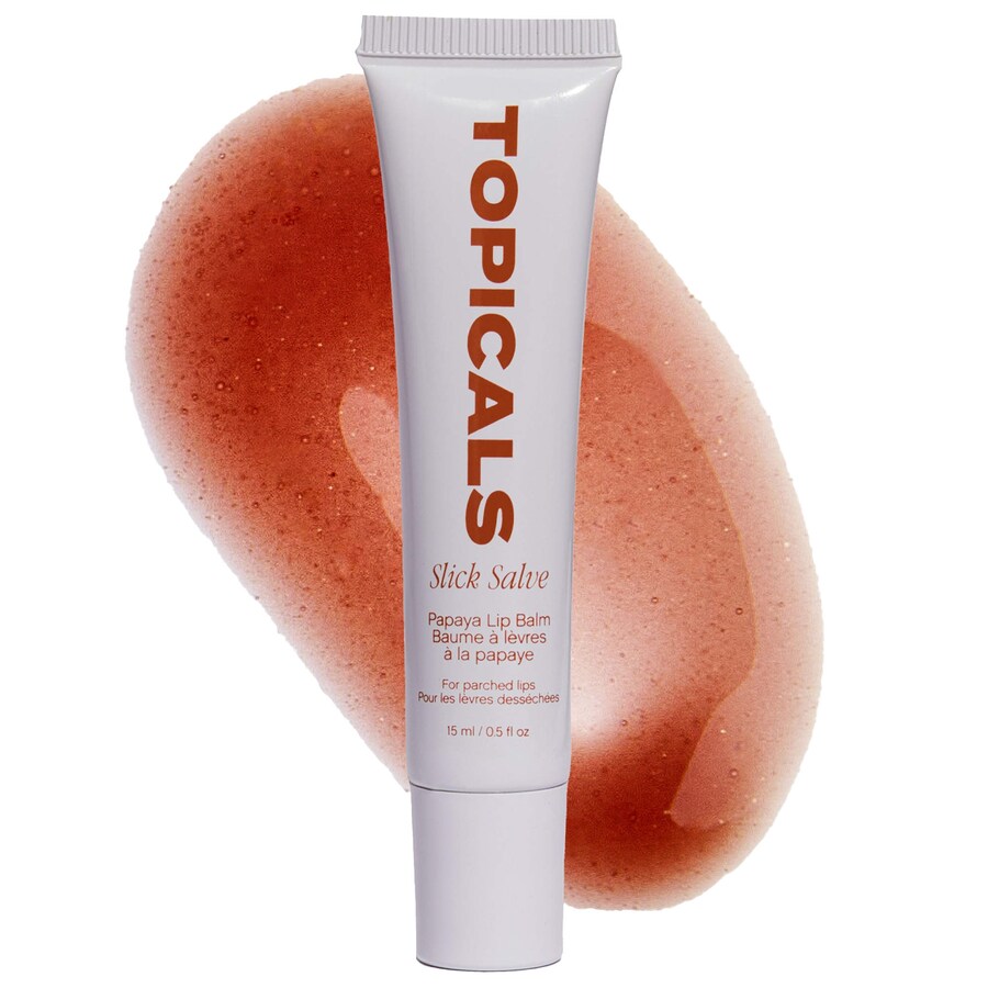 Блестящий бальзам для губ Slick Salve для успокоения и увлажнения. Topicals, 0.15 oz/15 mL, Papaya
Блестящий бальзам для губ Slick Salve для успокоения и увлажнения. Topicals, 0.15 oz/15 mL, Papaya