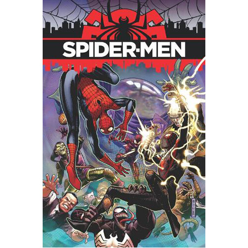 Книга Spider-Men: Worlds Collide
Книга Spider-Men: Worlds Collide