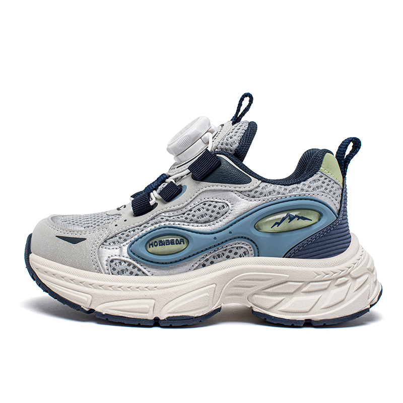 HOBIBEAR Низкие детские повседневные туфли серо-голубые Kids'
HOBIBEAR Низкие детские повседневные туфли серо-голубые Kids'