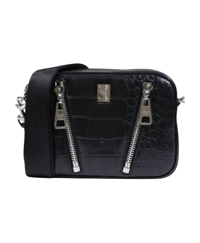 Сумка через плечо с имитацией крокодиловой кожи. Replay, черный
Сумка через плечо с имитацией крокодиловой кожи. Replay, черный