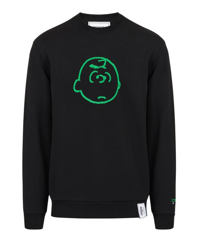 Облегающая толстовка со Снупи. Iceberg, черный
Облегающая толстовка со Снупи. Iceberg, черный