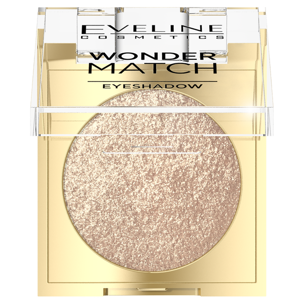 Тени для век 05 золотистый гламур, 3 г Eveline Cosmetics Wonder match, цвет 05 golden glam
Тени для век 05 золотистый гламур, 3 г Eveline Cosmetics Wonder match, цвет 05 golden glam