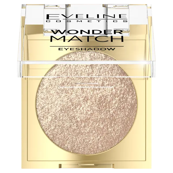 Тени для век 05 золотистый гламур, 3 г Eveline Cosmetics Wonder match, цвет 05 golden glam
Тени для век 05 золотистый гламур, 3 г Eveline Cosmetics Wonder match, цвет 05 golden glam