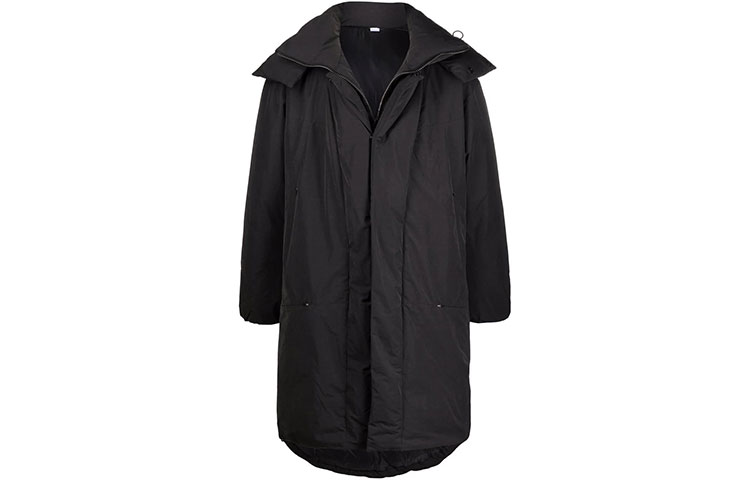 Y-3 Y 3 FW21 однотонная удлиненная пуховая куртка с капюшоном мужская black
Y-3 Y 3 FW21 однотонная удлиненная пуховая куртка с капюшоном мужская black
