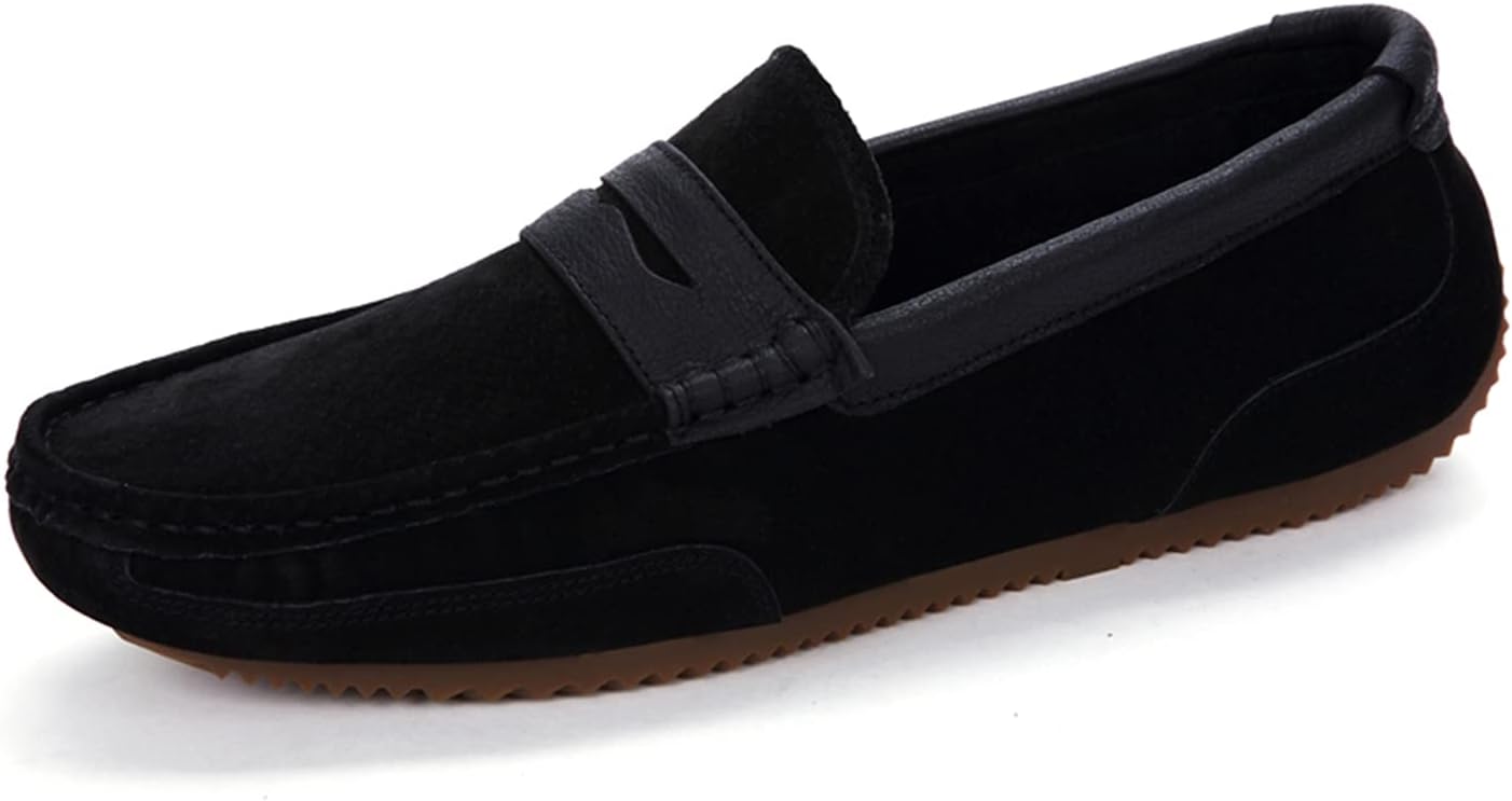 Мужские слипоны LITNERMIA с замшевой отделкой, пряжкой-бабочкой, лоферы, обувь типа «кораблик», повседневные мокасины, черный
Мужские слипоны LITNERMIA с замшевой отделкой, пряжкой-бабочкой, лоферы, обувь типа «кораблик», повседневные мокасины, черный