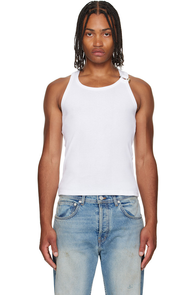 Пирсинг топ Jean Paul Gaultier, белый
Пирсинг топ Jean Paul Gaultier, белый