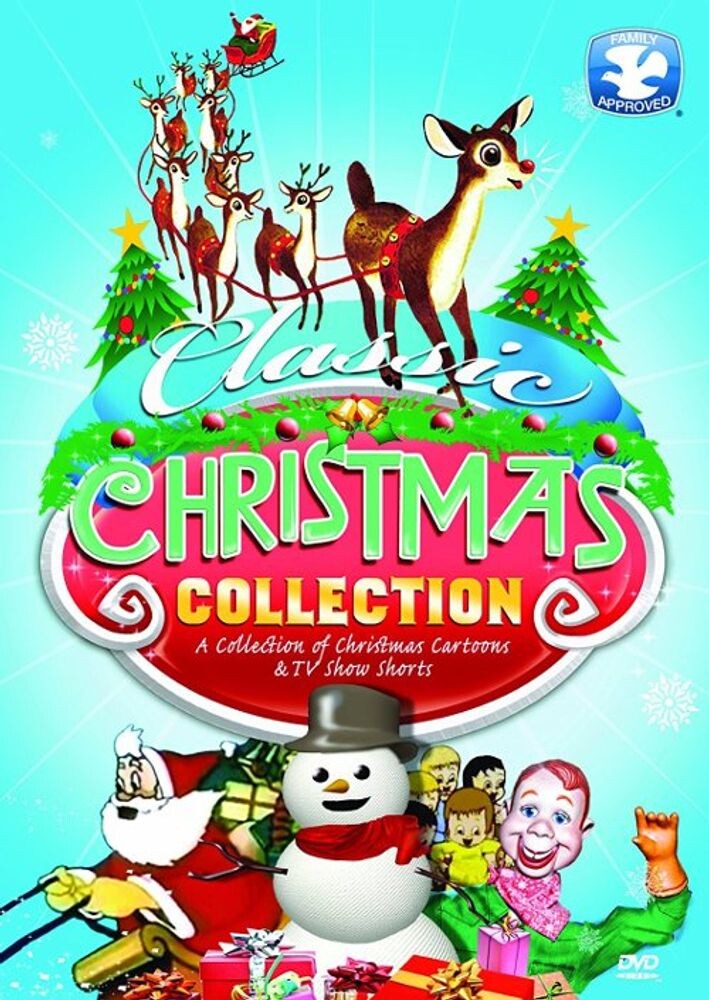 Диск DVD Christmas Cartoon Collection
Диск DVD Christmas Cartoon Collection