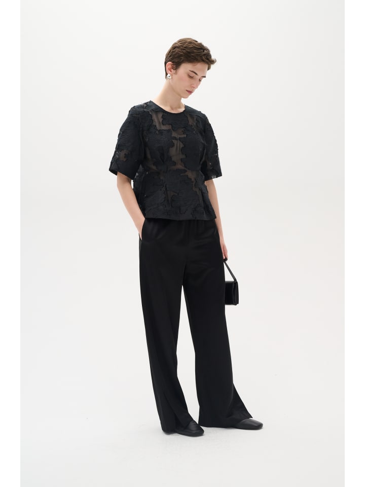 Блузка с короткими рукавами VestaIW Feminine Form в черном цвете InWear
Блузка с короткими рукавами VestaIW Feminine Form в черном цвете InWear