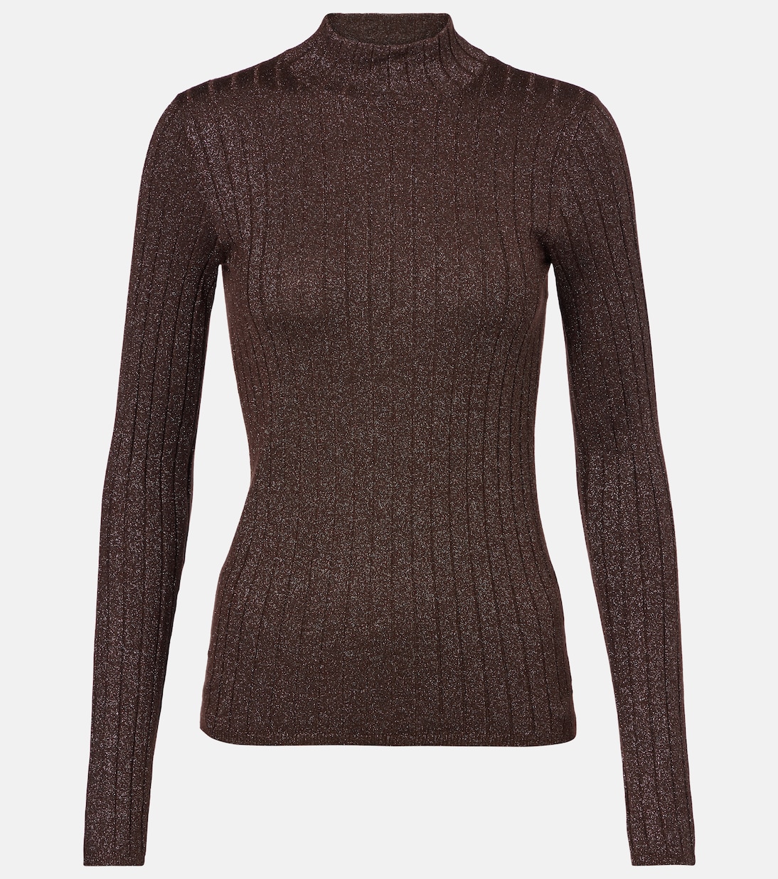 Рибленый топ из кашемира и шелка с добавлением шелка Brunello Cucinelli, Fondente
Рибленый топ из кашемира и шелка с добавлением шелка Brunello Cucinelli, Fondente