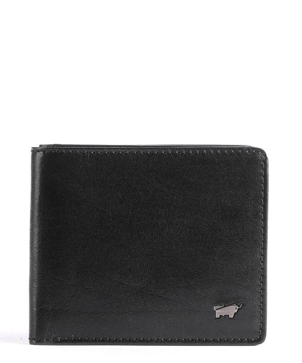 Кожаный кошелек Country RFID Braun Büffel, черный
Кожаный кошелек Country RFID Braun Büffel, черный