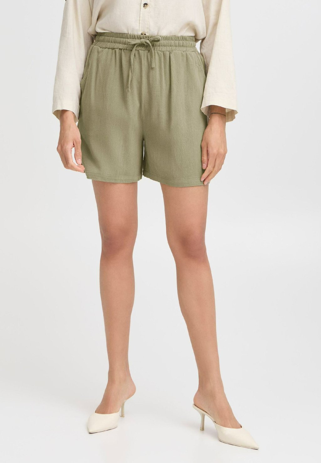 Шорты BYFILINEN b.young by Zalando, цвет Aloe
Шорты BYFILINEN b.young by Zalando, цвет Aloe