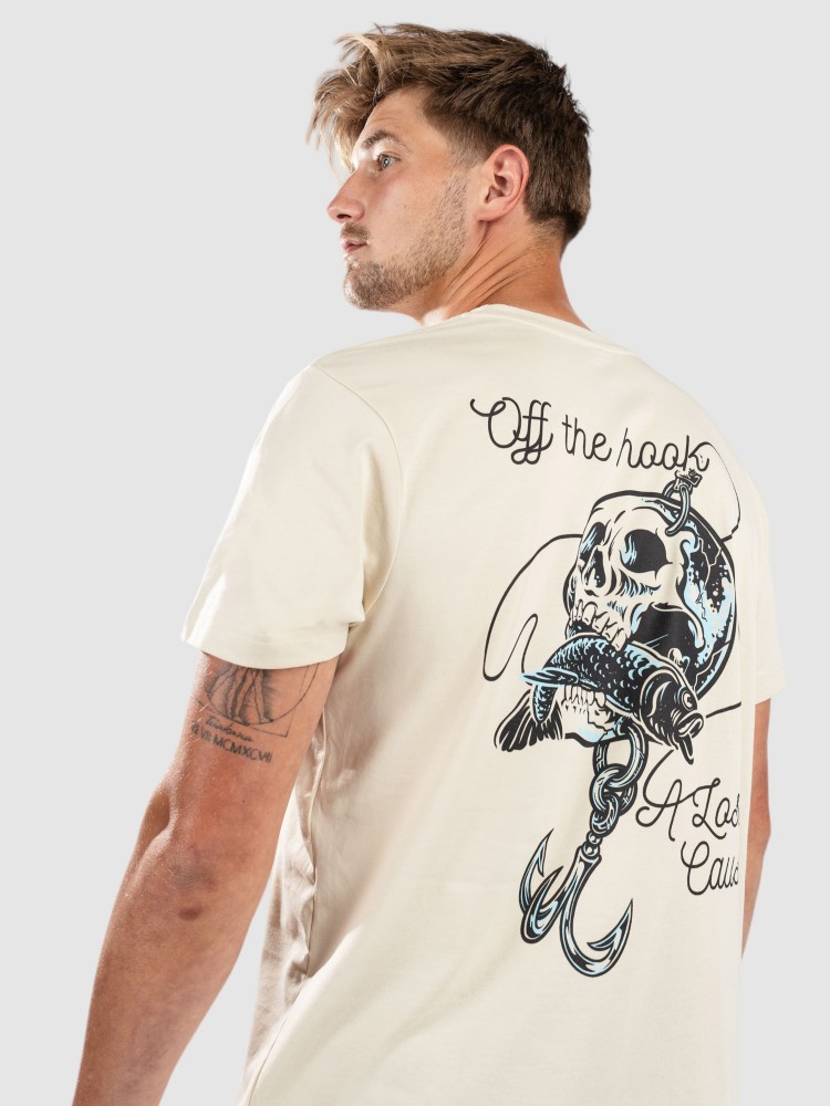 Футболка A Lost Cause Hooked T-Shirt, bone
Футболка A Lost Cause Hooked T-Shirt, bone