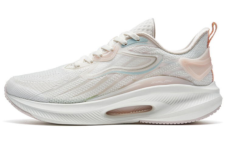 Кроссовки для бега Qing Feng 6.0 женские с низким верхом белые/розовые Xtep
Кроссовки для бега Qing Feng 6.0 женские с низким верхом белые/розовые Xtep