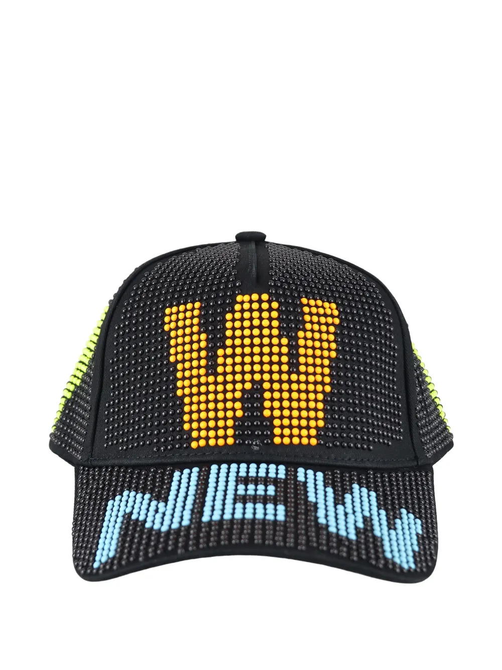 Новая вышитая бисером кепка Walter Van Beirendonck, черный
Новая вышитая бисером кепка Walter Van Beirendonck, черный