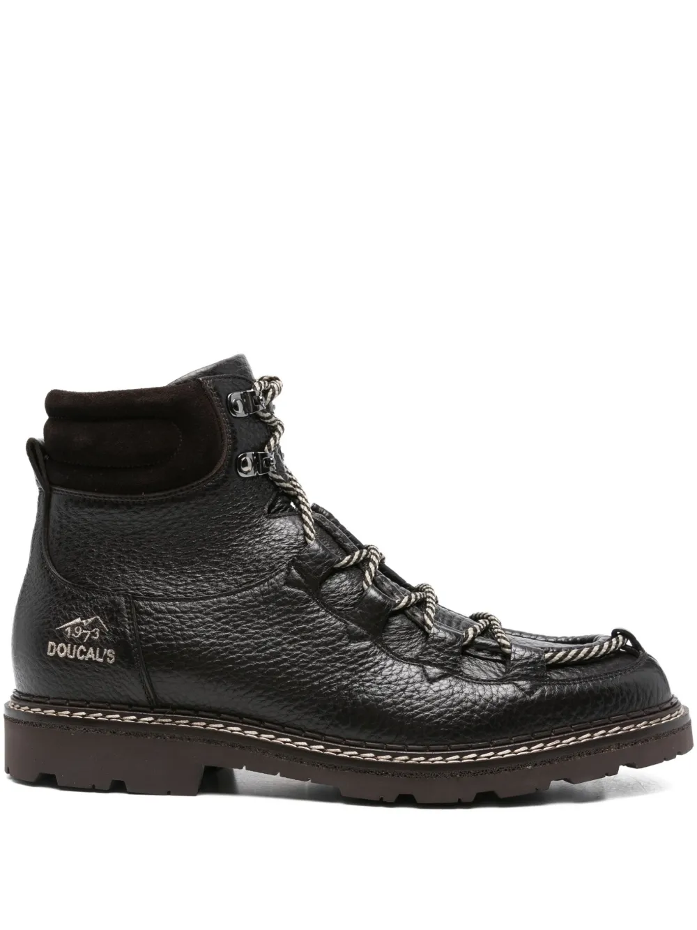 Кожаные ботинки на шнуровке Doucal's, коричневый
Кожаные ботинки на шнуровке Doucal's, коричневый