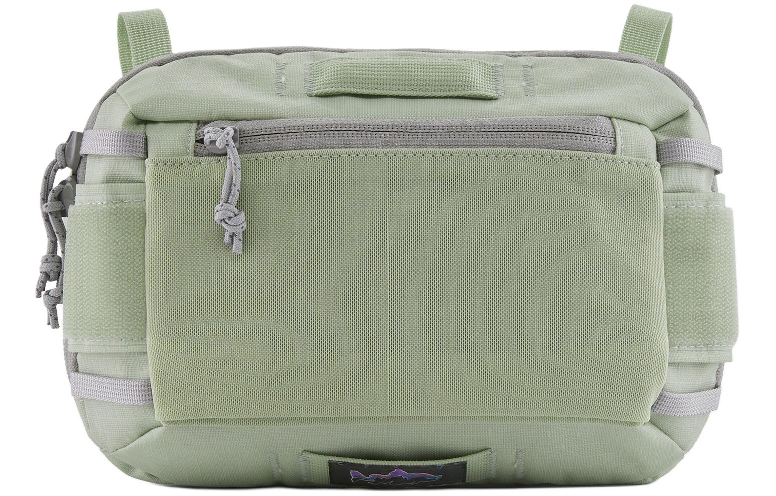 Patagonia Переработанный нейлоновый мешок для хранения унисекс цвет шалфейных корней, Salvia Roots Green
Patagonia Переработанный нейлоновый мешок для хранения унисекс цвет шалфейных корней, Salvia Roots Green