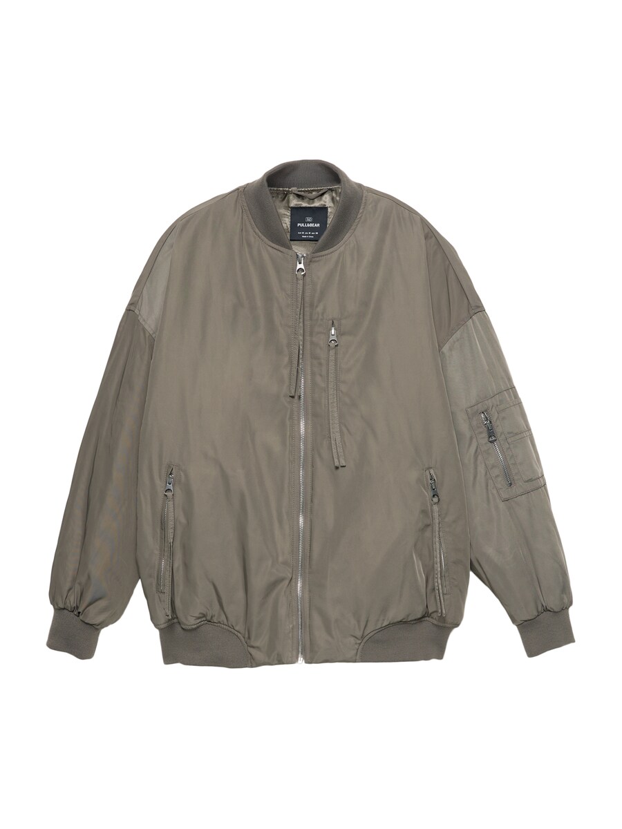 Куртка межсезонная Pull&Bear, хаки
Куртка межсезонная Pull&Bear, хаки