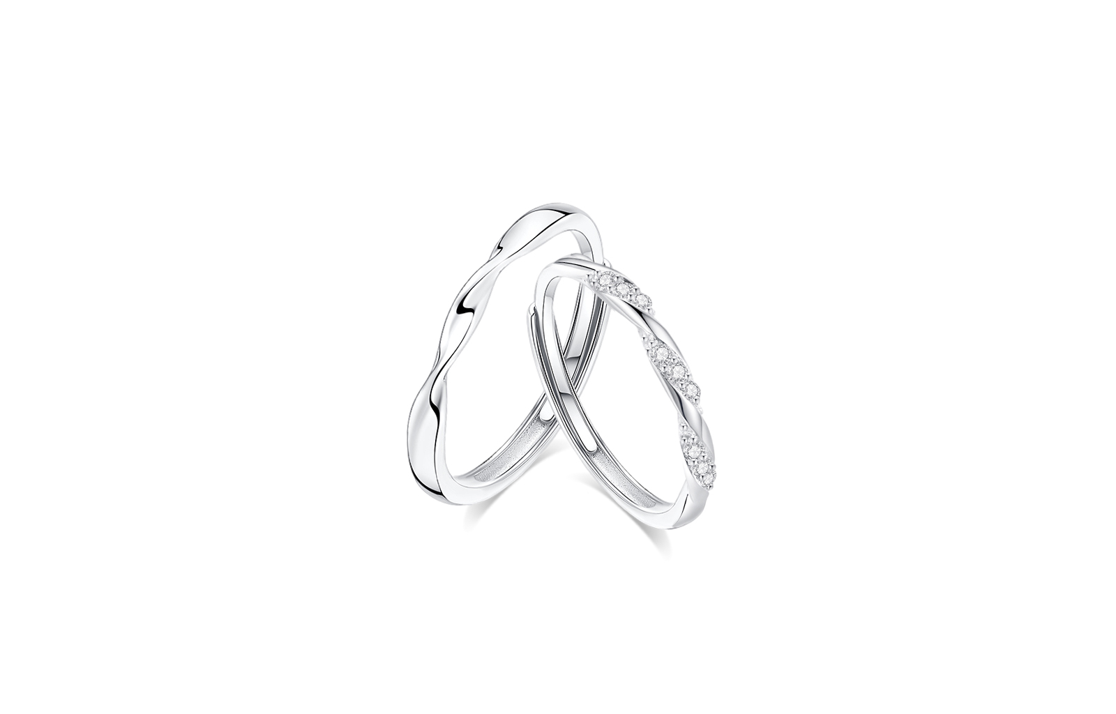 MISS TOOYA Серебряное кольцо Unisex
MISS TOOYA Серебряное кольцо Unisex