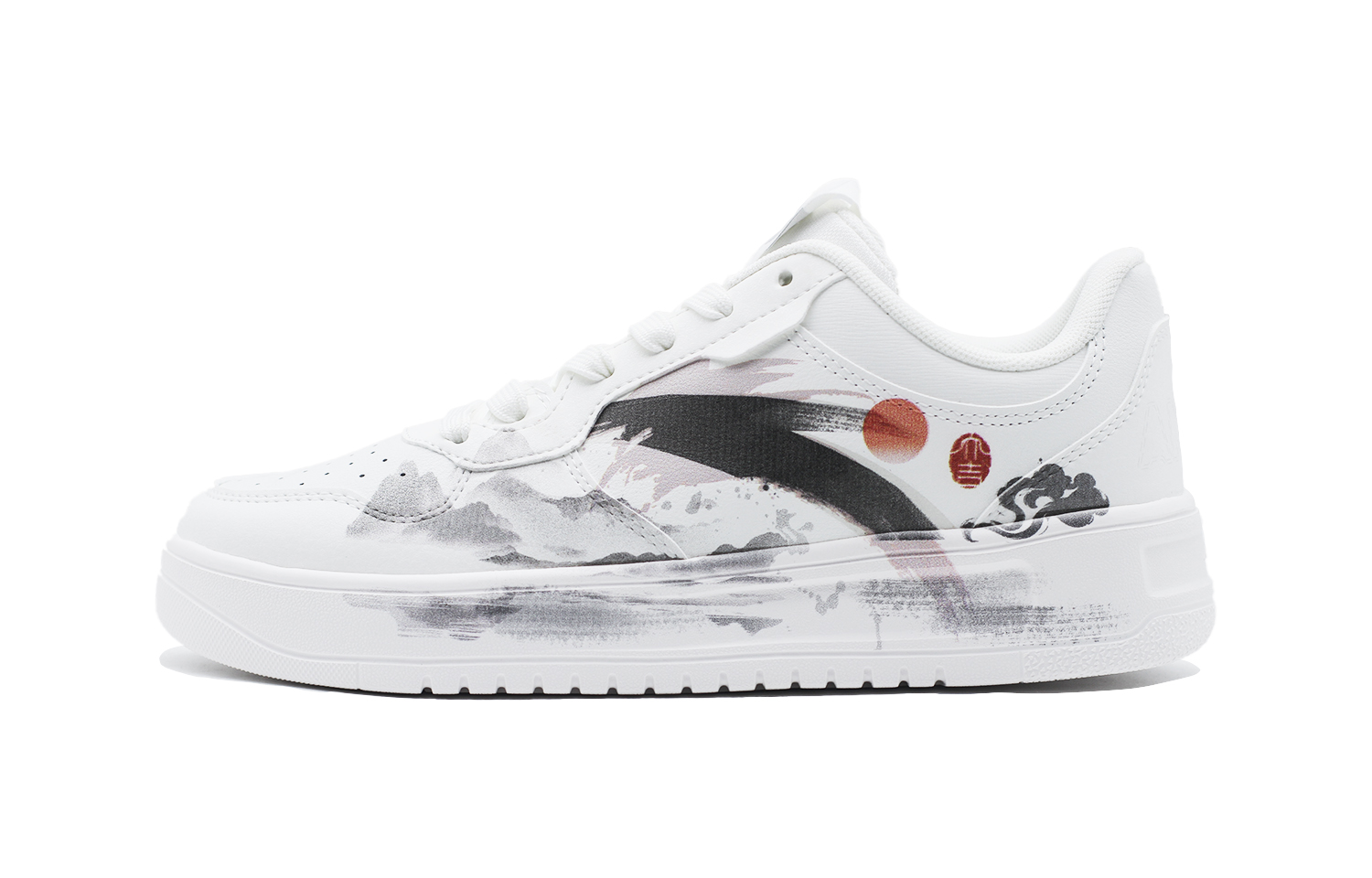 ANTA Скользостойкие амортизирующие низкие кроссовки для скейтбординга мужские Black White
ANTA Скользостойкие амортизирующие низкие кроссовки для скейтбординга мужские Black White