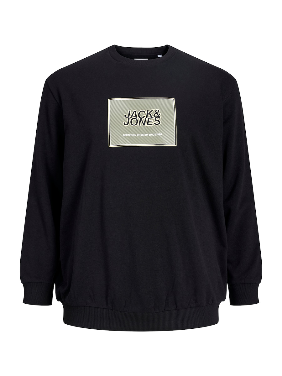 Толстовка Jack & Jones Plus JJRAIN, черный
Толстовка Jack & Jones Plus JJRAIN, черный
